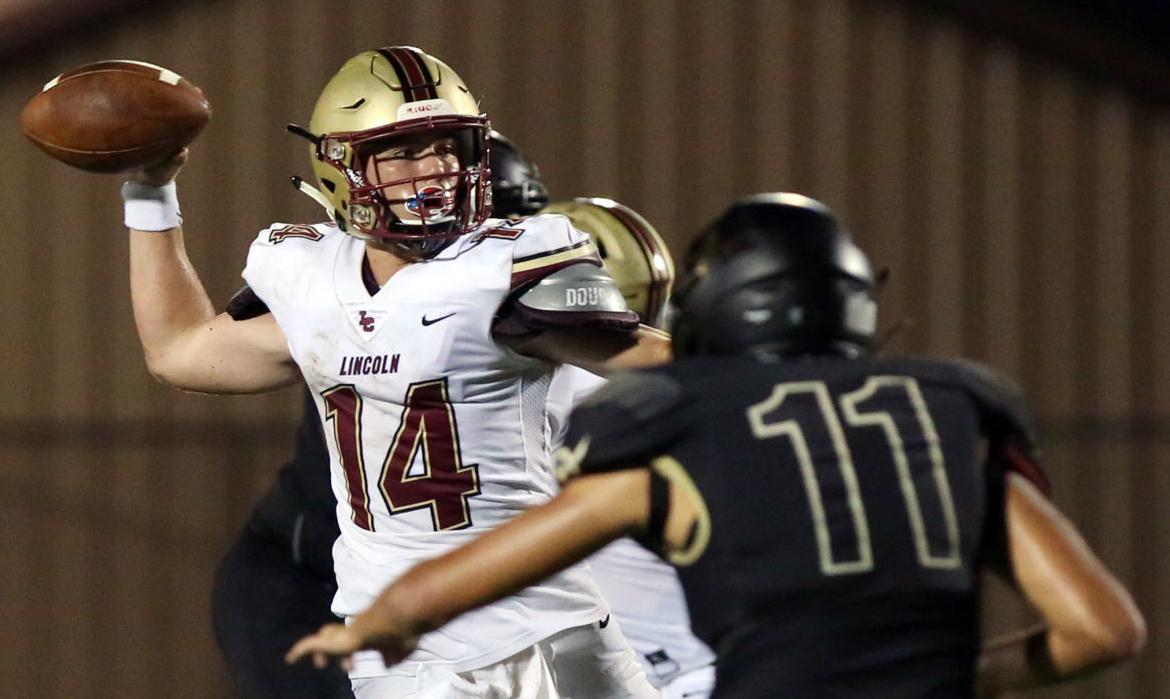 Lincoln Christian 36, Beggs 8